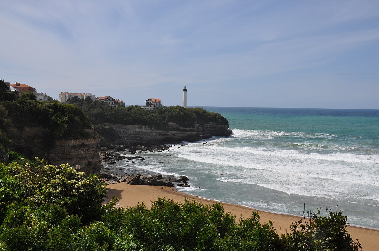 Le littoral d’Anglet, dans le Pays basque